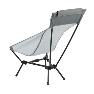 Chaise de camping pliante triangulaire à dossier haut, légère, portable, robuste et compacte, personnalisable pour l'extérieur - Product Image 4