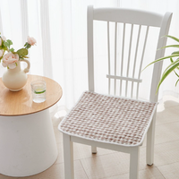 Coussin de siège en coton antidérapant chaise bureau Restaurant chaise de salle à manger coussin étudiant salle de classe tabouret coussin de cul