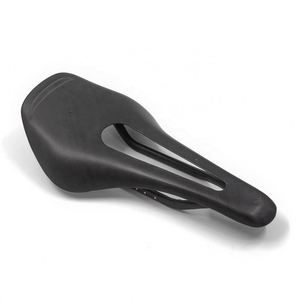 Selle de vélo SHENYU en feutre de carbone 3K 5 mm, cadre symétrique multi-axes, ergonomique, légère, antichoc, respirante pour route et VTT - Product Image 4