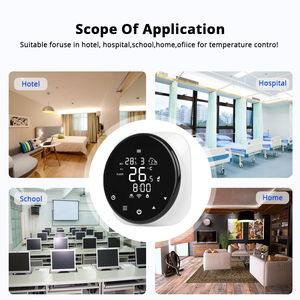 Termostato Inteligente WiFi HY316 para Calderas y Calefacción por Suelo Radiante para Hoteles, Compatible con Alexa/Google Home, CE/ROHS - Product Image 6