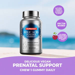 กัมมี่กรดโฟลิกสำหรับแม่และลูกน้อยวิตามิน<span class=keywords><strong>ก่อน</strong></span>คลอดที่จำเป็นสำหรับแม่และลูกน้อย - Product Image 6