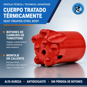 Brocas para Minería, Brocas para <span class=keywords><strong>Roca</strong></span>, Brocas Cónicas para Perforación de Pozos - Product Image 3