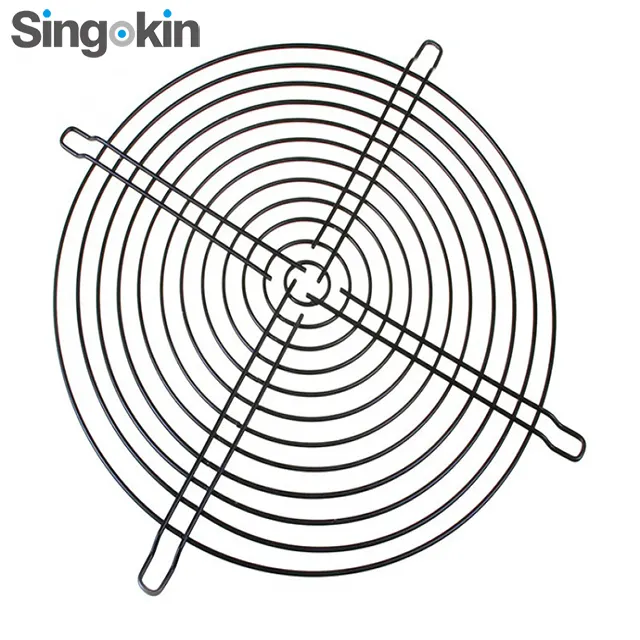 산업용 환기 시스템 용 공장 금속 방사형 팬 그릴 와이어 팬 가드