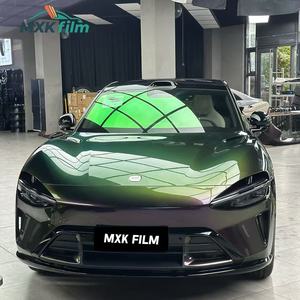 Jaune érable, blanc, bleu, gris fluorescent <span class=keywords><strong>Cameleon</strong></span>, Porsche photochromique, PPF brillant, rouge sang de dragon métallique liquide - Product Image 3