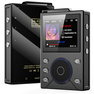 Reproductor de Audio MP3 de Alta Fidelidad de 2.4 Pulgadas Directo de Fábrica, Música sin Pérdidas DSD256, Compatible con BT 5.3, Admite Tarjeta TF de 128 GB, Reproductor de Audio Digital Portátil - Product Image 6