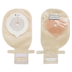 Stealive hidrokolloid temel plaka tek parça aktif karbon gaz filtresi Colostomy çanta yapıştırıcı <span class=keywords><strong>Ostomy</strong></span> çanta kanca ve döngü ile - Product Image 1