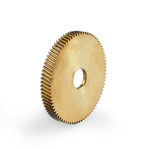 Customcnc gia công bánh răng bánh răng xoắn ốc trục spur bevel <span class=keywords><strong>Gear</strong></span> sản xuất đồng nội bộ răng bánh răng máy kim loại Nhà cung cấp - Product Image 3