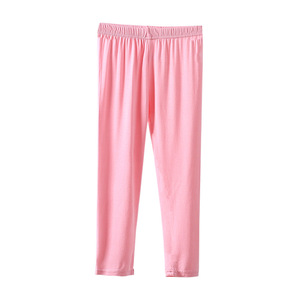 <span class=keywords><strong>Leggings</strong></span> Estivi Traspiranti a Vita Media Ultra-Sottili in Viscosa con Logo in Vita per Bambine, Abbigliamento Esterno per Bambine, Abbigliamento per Neonate - Product Image 2