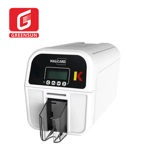 Identity <strong>Card</strong> <strong>Printer</strong> High Cost Performance Magicard K 300dpi Color Dye Sublimation PVC ID <strong>Card</strong> Single or Double-sided - Product Image 2