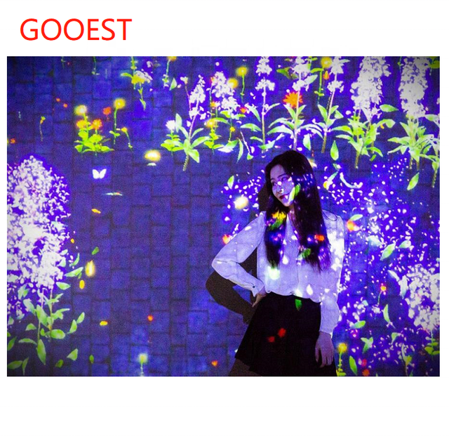 Multi Sensory Digital Art Projection Mapping Interactive Wall Projection Immersive Projection Room