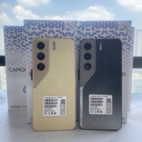Desain Baru Techno Camon 40 Pro 5G Smartphone HD Android 15 Kamera Terbuka Bahasa Inggris en harga murah original