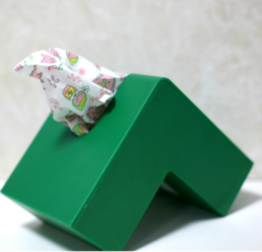 DN0101 креативная офисная угловая коробка для салфеток двойного назначения контейнер для туалетной бумаги кухонная коробка для салфеток