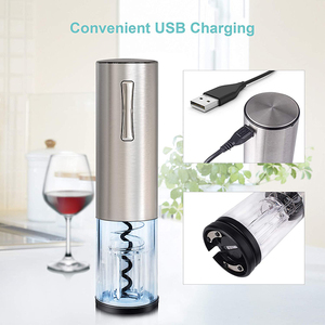 Tire-bouchon électrique automatique sans fil Oster <span class=keywords><strong>Secura</strong></span>, avec logo personnalisé, fonctionnant sur piles, pour cadeaux de vin rouge, ensemble ouvre-bouteille de vin - Product Image 2