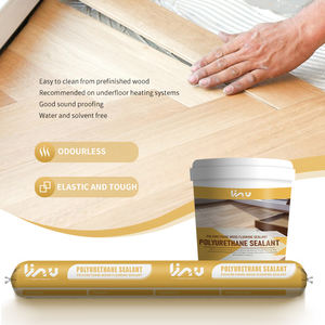 Adhésif pour <span class=keywords><strong>parquet</strong></span> en polyuréthane imperméable à séchage rapide 15 kg, une seule composante, colle pour sols en bois dur - Product Image 4