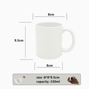 Tasas Tazas Para Sublimar 11Oz สีขาว De Taza เซรามิกพารา - Product Image 5