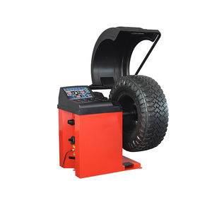 Máquina equilibradora de ruedas multifuncional de venta directa de fábrica Fostar con detección láser para talleres de automóviles, garajes de bricolaje para el hogar - Product Image 6