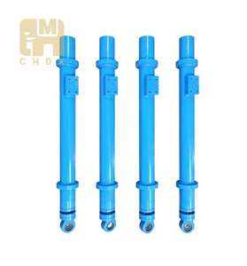 Silinder Hidrolik Pengangkat Kontainer Sampah Tugas Berat Aksi Ganda dengan Lengan Ayun untuk Truk Sampah Skip Loader - Product Image 2