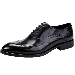 Zapatos de cuero para hombre, zapatos de charol para fiesta, zapatos hechos a mano de alta gama, zapatos clásicos de cuero para hombre - Product Image 3