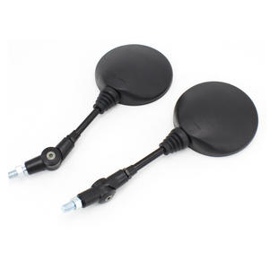 Modification de moto Rétroviseur universel Rétroviseur pliant circulaire Rétroviseurs de recul - Product Image 5