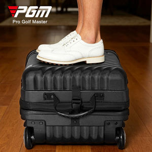 Sac de voyage de golf PGM avec roulettes, coque rigide en ABS et nylon, imperméable, pliable, léger, portable, personnalisé HKB022 - Product Image 4