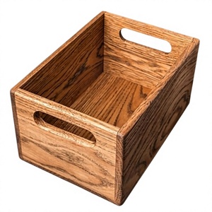 Boîte à bijoux en bois moderne écologique faite à la main, organisateur de rangement pour bijoux personnalisé pour bagues, boucles d'oreilles, colliers 182x128x85mm - Product Image 6