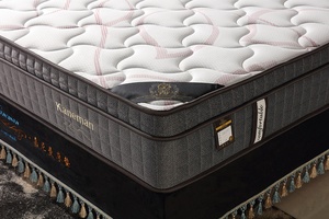 Materasso per Hotel di lusso di alta qualità colchon memory foam latex double queen king size materasso <span class=keywords><strong>a</strong></span> molle insacchettate ibrido - Product Image 2