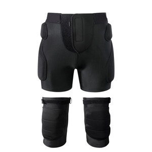 아이스 하키 스키 세트 다리와 무릎 보호, 낙하 방지 및 내마모성 3D 보호 세트 - Product Image 2