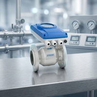 Débitmètre électromagnétique Krohne OPTIFLUX 2050 DN 25 PN 40 pour applications basiques d'eau et d'eaux usées