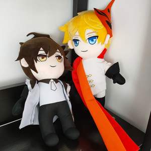 Guoba <span class=keywords><strong>Genshin</strong></span> Impact peluche <span class=keywords><strong>Genshin</strong></span> peluche <span class=keywords><strong>Genshin</strong></span> peluche poupées Tartaglia Zhongli Kaeya Tighnari <span class=keywords><strong>Cyno</strong></span> poupée pour enfants cadeau - Product Image 2