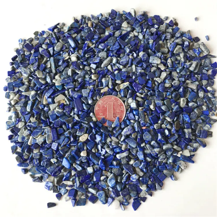 Pierre brute en Lapis Lazuli, pierre de guérison, naturelle, cristal brut