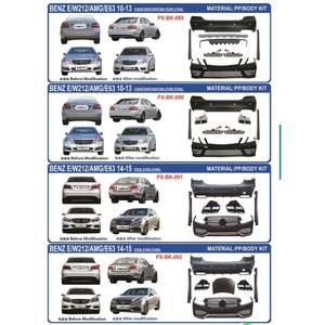 Pieza Automotriz de Plástico, Parachoques para Automóvil, Kit de Carrocería para Mercedes-Benz W212 Amg, Pieza Automotriz de Plástico, Parachoques para Automóvil, Kit de Carrocería - Product Image 1