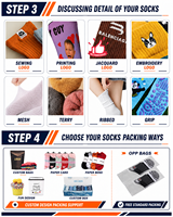 Chaussettes de yoga et de Pilates pour femmes, antidérapantes, confortables, respirantes, avec grip, chaussettes de sport pour femmes, logo personnalisé