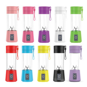 Mini mixeur portable de 380 ml, alimenté par USB, pour la maison, le bureau et l'extérieur - Product Image 6