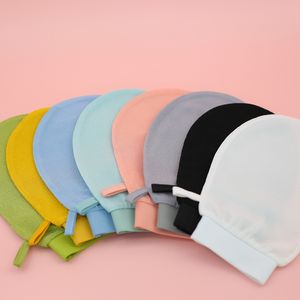 Gant en Viscose exfoliant pour le corps, Logo personnalisé - Product Image 3