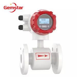 ステンレス鋼水流量計2インチパイプスラッジ流量計1インチ液体媒体OEMカスタマイズ可能な排水流量測定 - Product Image 2