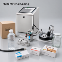 RK3588 KI-Smart-TIJ-Tintenstrahldrucker T2000V mit integriertem Vision-OCR-System für Online-Datums- und Chargencodierungsdruckmaschine für die Industrie