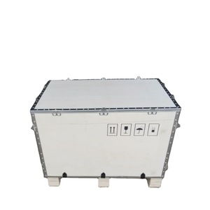 Cajas de Embalaje de Acero para Exportación, Personalizables, de Madera Contrachapada, Grosor de 6-10 mm, Capacidad de Carga de 1000 kg - Product Image 1