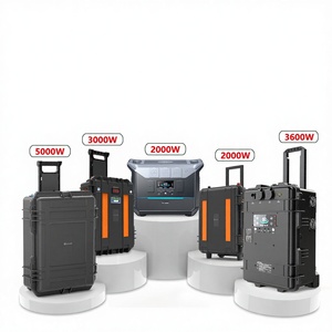 พร้อมจัดส่งจากคลังสินค้าในเยอรมนี สถานีไฟฟ้าพกพาขนาด 2000W 3000W 3600W 5000W สถานีพลังงานแสงอาทิตย์ - Product Image 2
