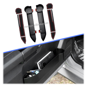Jimny 3 portes 5 portes accessoires porte avant arrière stockage poches latérales pour <span class=keywords><strong>Suzuki</strong></span> Jimny - Product Image 1