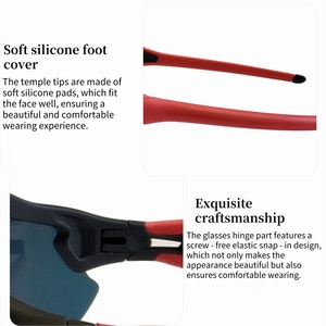 Kính mát thể thao nam cao cấp, phân cực, giá cả cạnh tranh L9208 vượt trội - Product Image 5