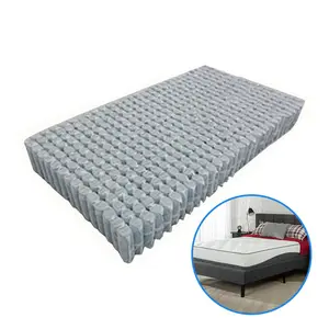 Roll Pack In The Box factory price Mattress 1 Zone Pocket Spring Unit