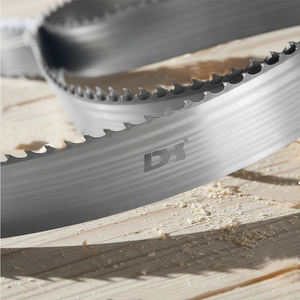 Wood Tungsten Carbide Bandsaw Blade Dehuai <b>Tool</b> l Woodworking Customized Tct Band Saw Blade for Wholesale Professional Sawmil - Product Image 2