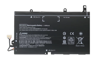 Batterie d'ordinateur portable <span class=keywords><strong>BG06XL</strong></span> pour HP EliteBook 1040 G3 804175-1B1 HSTNN-IB6Z HSTNN-Q99C 804175-1C1 11.4V 45Wh 3780mAh Fabricant - Product Image 3