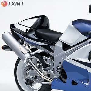 Coussin de siège arrière pour passager de moto, housse de siège passager compatible avec Suzuki <span class=keywords><strong>TL1000R</strong></span> Tl1000 1998 <span class=keywords><strong>1999</strong></span> 2000 2001 2002 2003 - Product Image 5