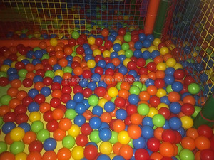 Vente directe d'usine, balles océaniques colorées, balles de 8 cm pour enfants, parcs de trampolines intérieurs et extérieurs - Product Image 3