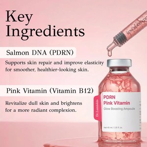 Ampolla de Esencia de Seda con Péptidos PDRN, Ilumina el Tono de la Piel, Repara la Piel, Mejora la Elasticidad, Hidrata y Nutre - Product Image 1