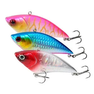 Bait Vib Minnow Crank, Fishing Lures Bass, Hooks Tackle, Aoclu Lures