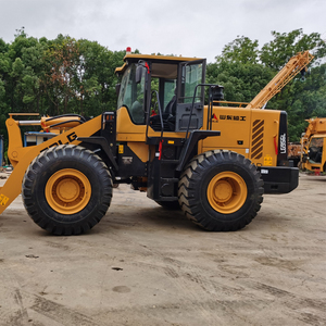 Cargadora de ruedas SDLG LG956L de 5 toneladas, maquinaria de construcción y minería, cargadora frontal en venta - Product Image 6
