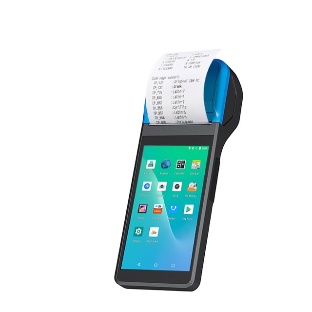 MHT-M2 All in One Handheld Printer Smart POS Terminal Wireless Portable Printers Intelligent Payment Terminal