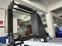 Machine d'impression flexographique entièrement automatique à 6 couleurs pour étiquettes en plastique, sacs en papier/plastique, haute efficacité, nouvelle